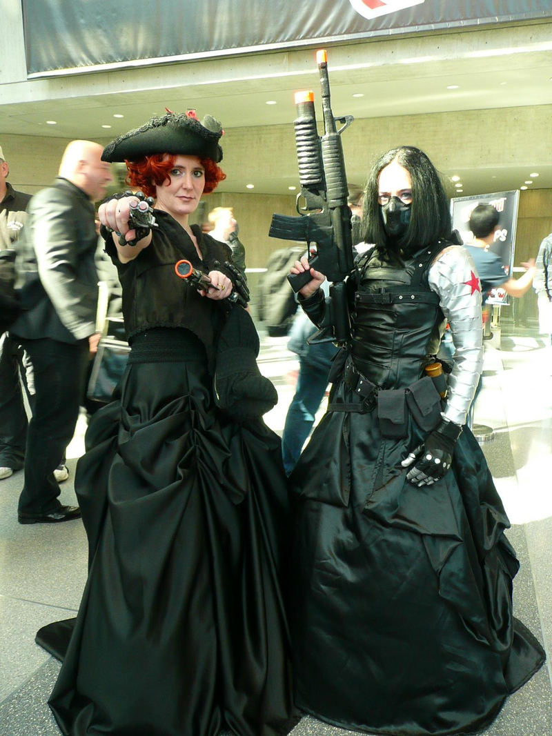 Illustration for article titled The Very Best Cosplay From New York Comic-Con 2014